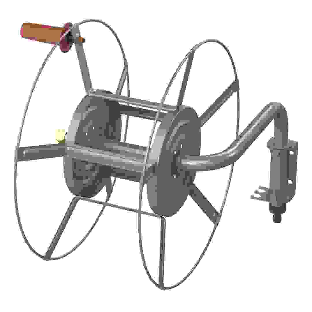 GoodHome Empty Hose Reel W/Out Wheels (49.5 x 36 cm x 40 cm)