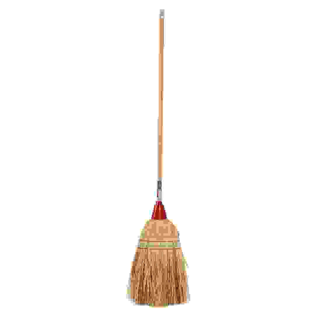 Tonkita Sorghum Broom W/Wooden Handle (19 x 25 x 130 cm)