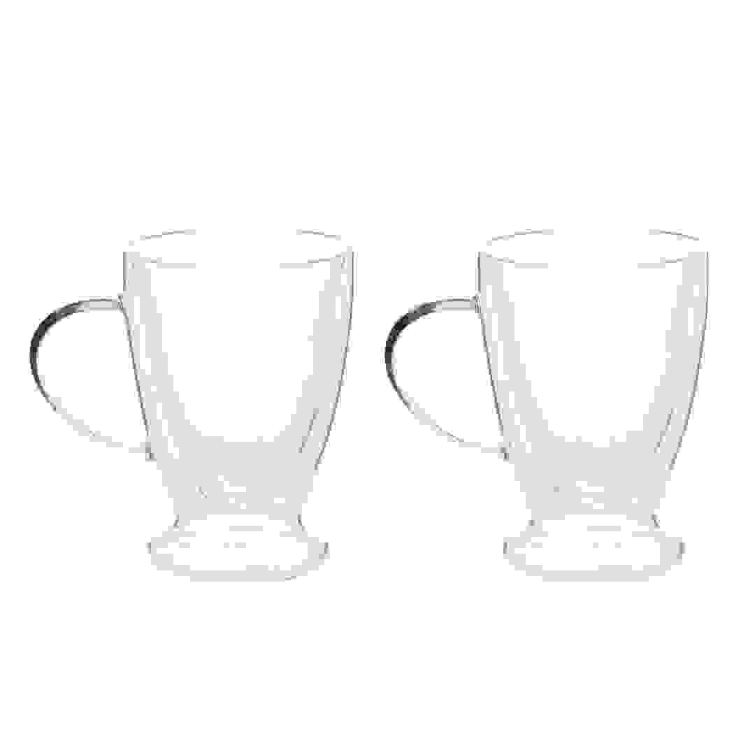 Neoflam Borosilicate Glass Double Wall Mug Set (300 ml, 2 pc.)