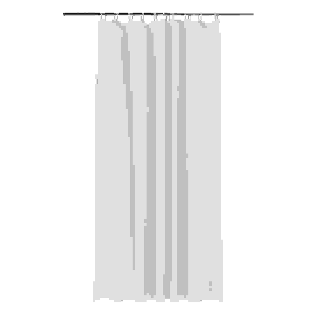 Goodhome Glomma Polyethylene-Vinyl Acetate Shower Curtain (2000 x 1800 mm)