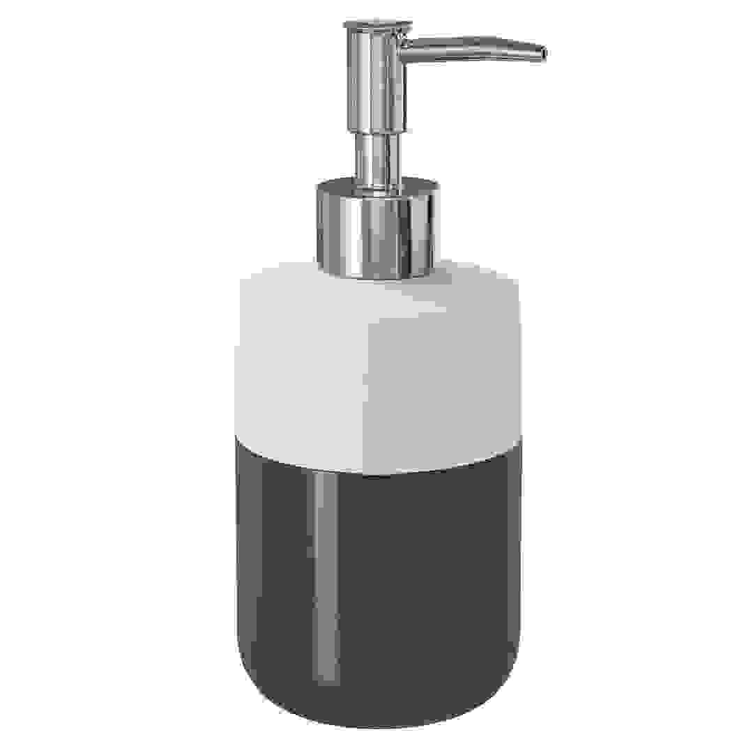 GoodHome Koros Ceramic Soap Dispenser (75 x 182 x 75 mm)