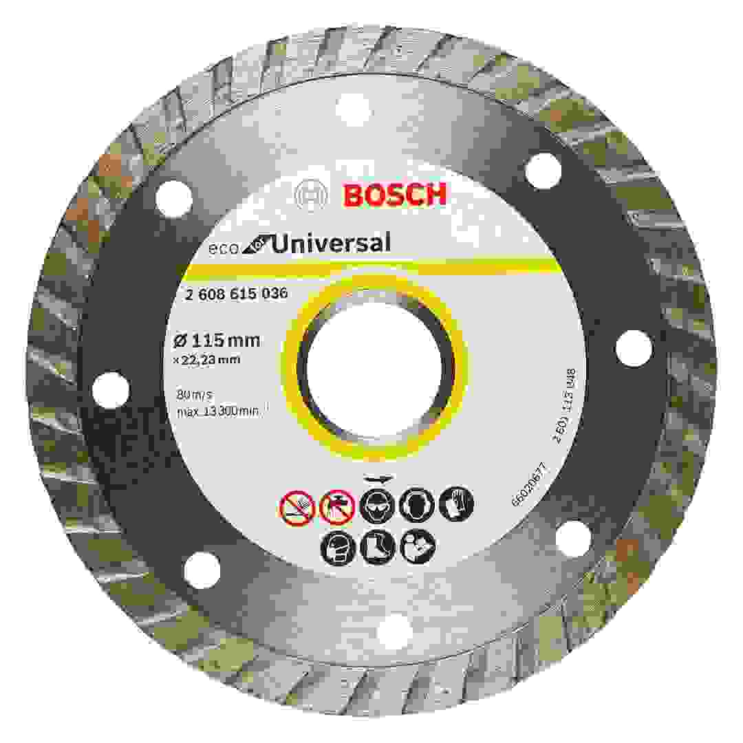 شفرة قرص ماسي مجزأ بوش إيكو يونيفرسال (115 ملم)