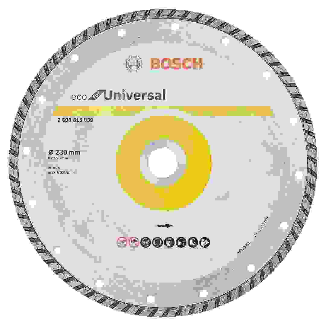 Bosch Eco Universal Segmented Diamond Disc (230 mm)