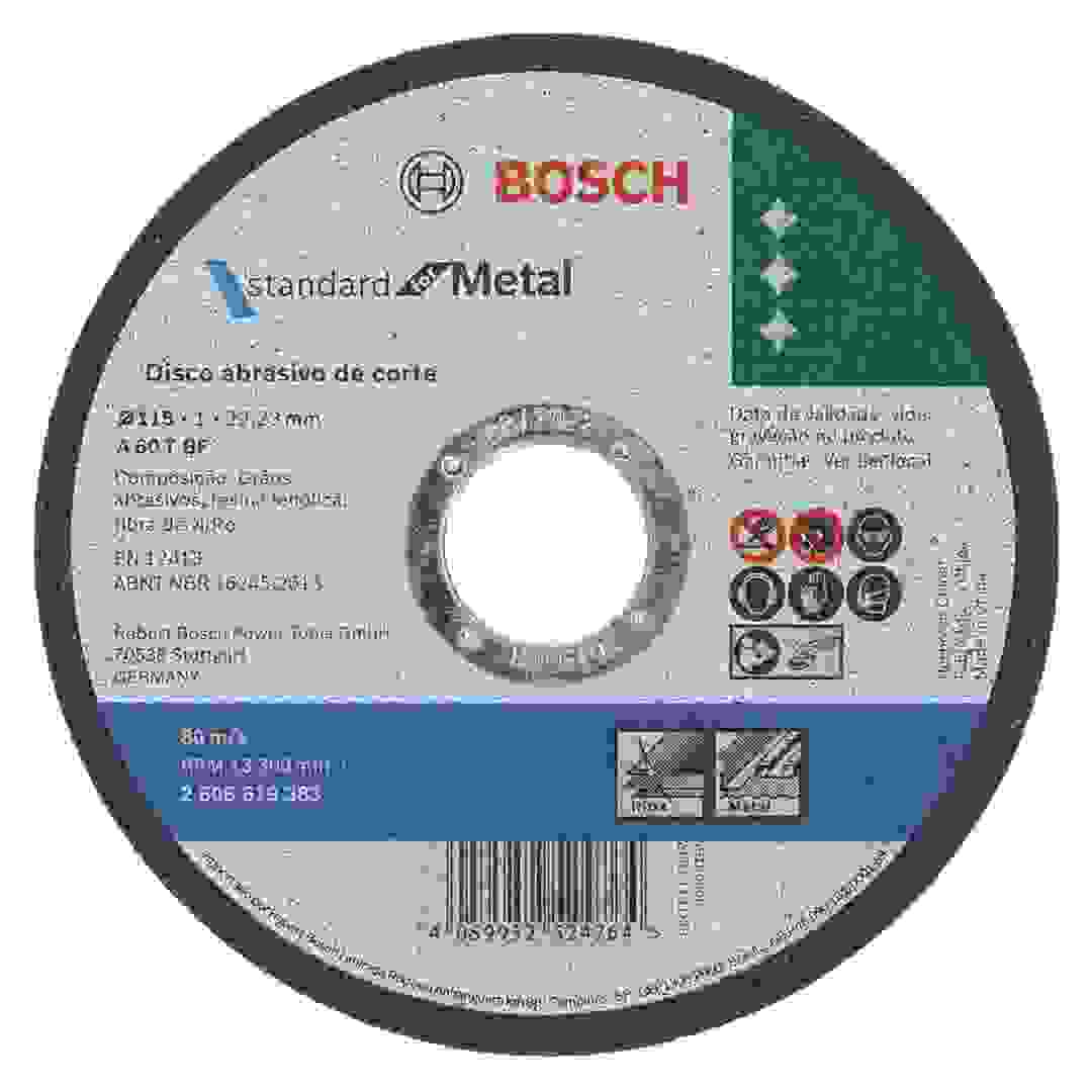 Bosch Metal Cutting Disc (115 x 1 x 22.23 mm)
