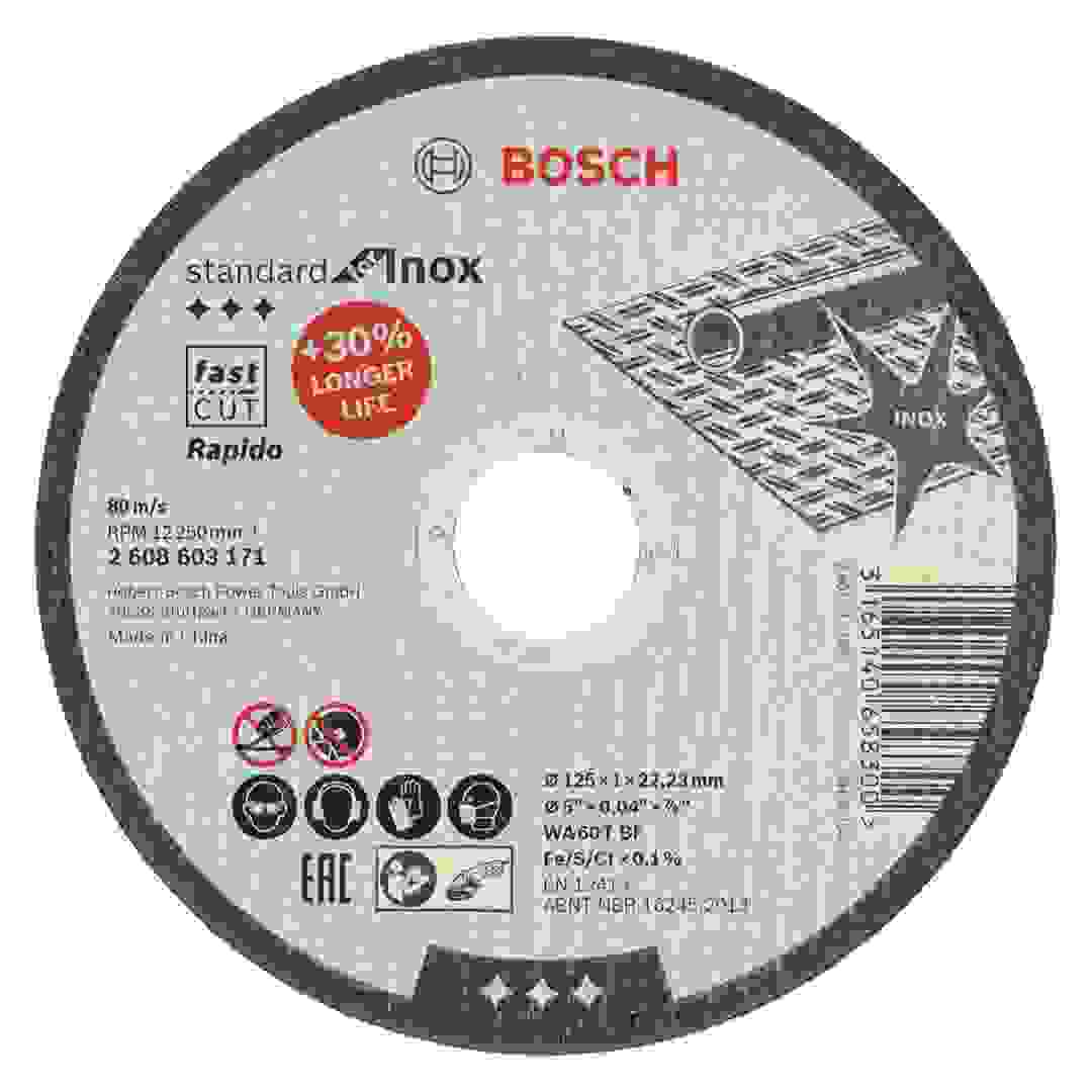Bosch Inox Cutting Disc (125 x 1 x 22.23 mm)