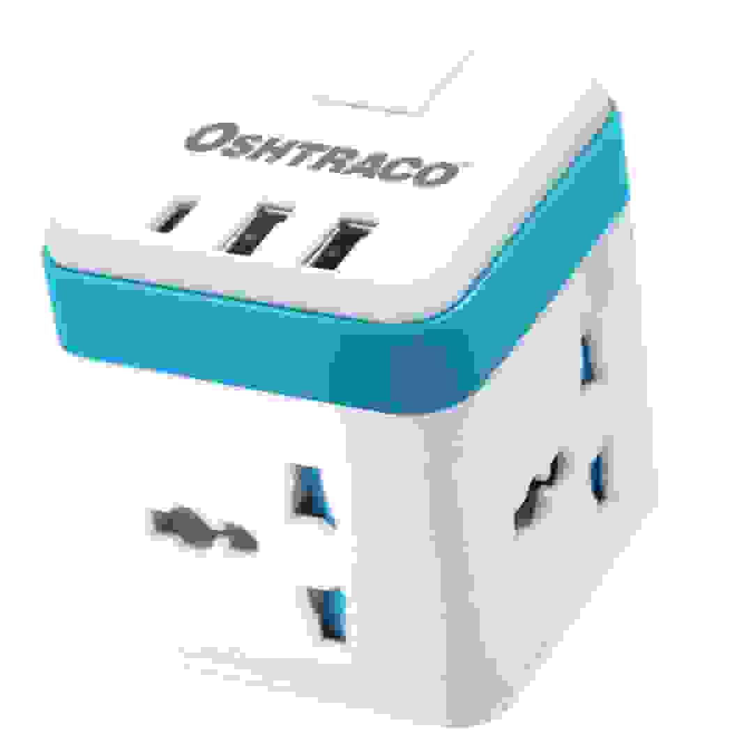 Oshtraco 3-Way Adaptor (18W)