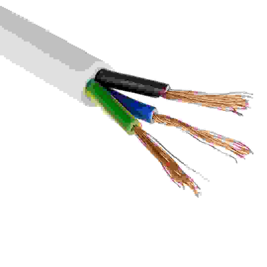 رول كابل نحاس مرن 3 أنوية أوشتراكو (0.75 ملم × 1 متر، يباع بالمتر)