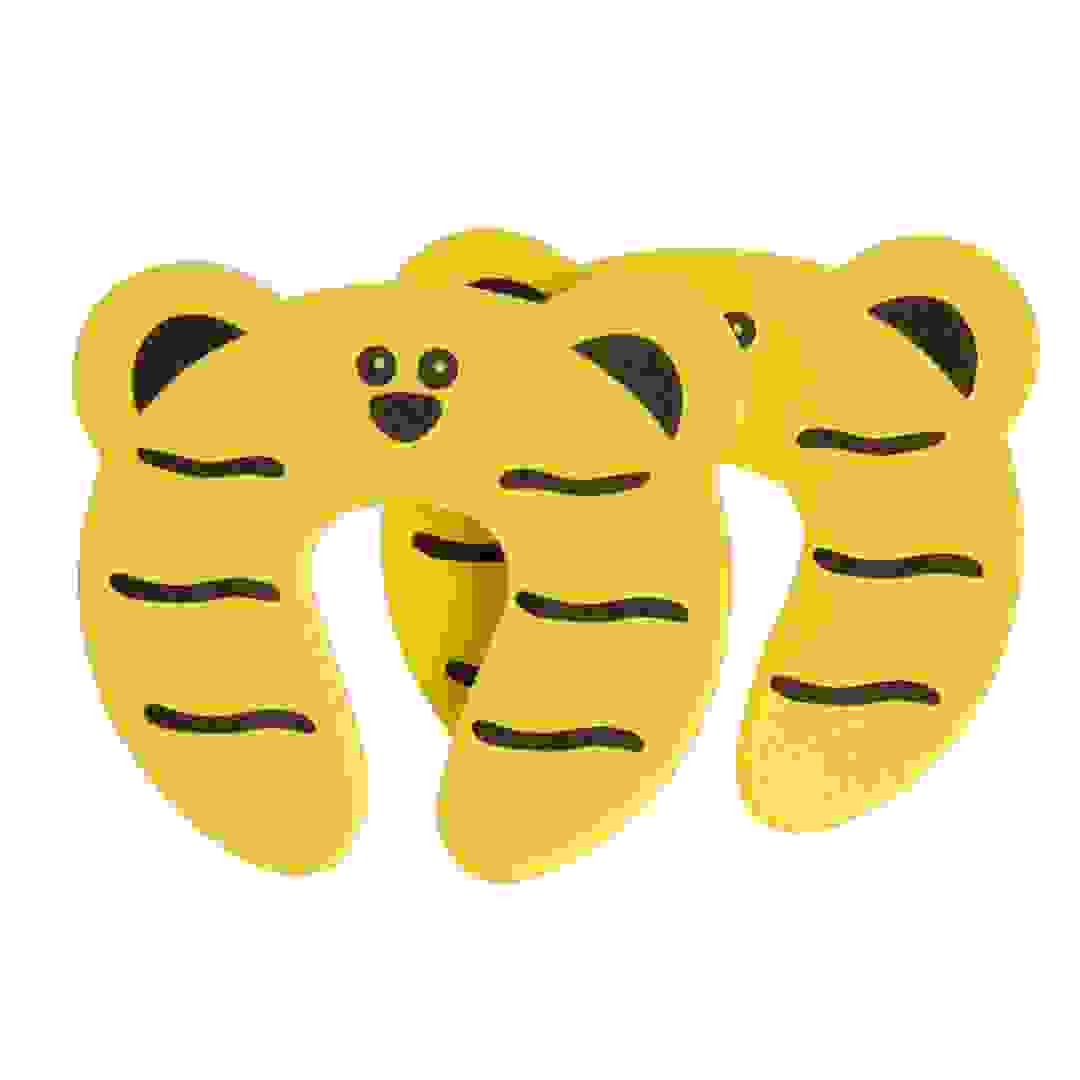 Duma Safe Finger Pinch Guard Pack (Yellow Bear, 2 Pc.)