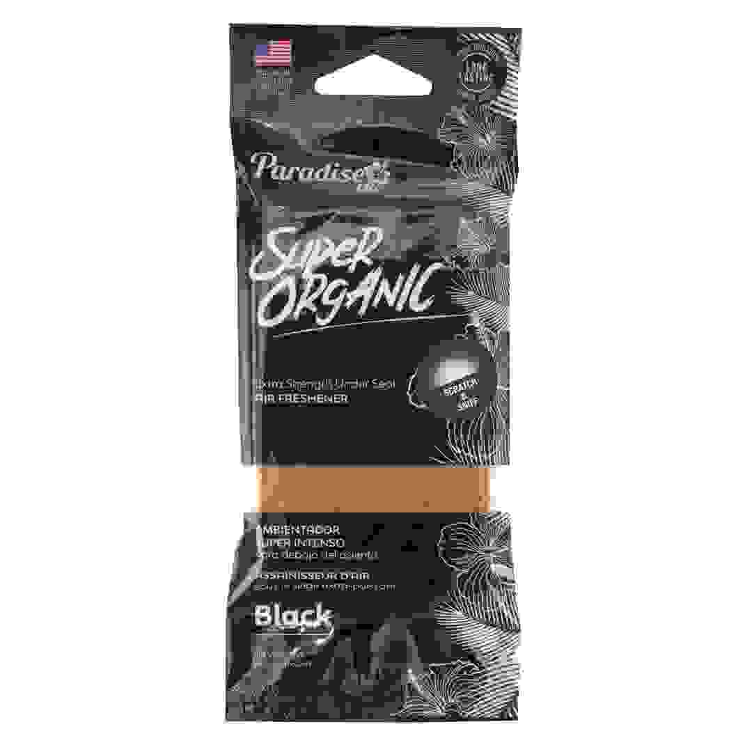 Paradise Air Super Organic Air Freshener (Black)