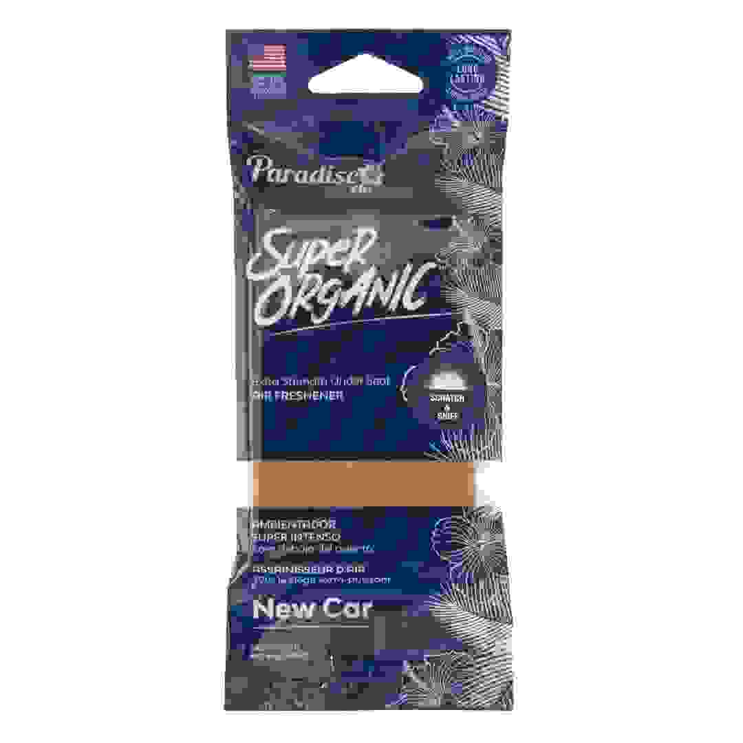 Paradise Air SuperOrganic Air Freshener (New Car Shine)
