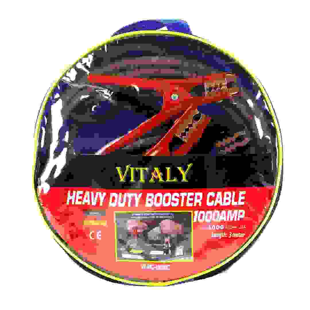 Vitaly Heavy Duty Automotive Booster Cable W/Carry Bag (1000 Amps)