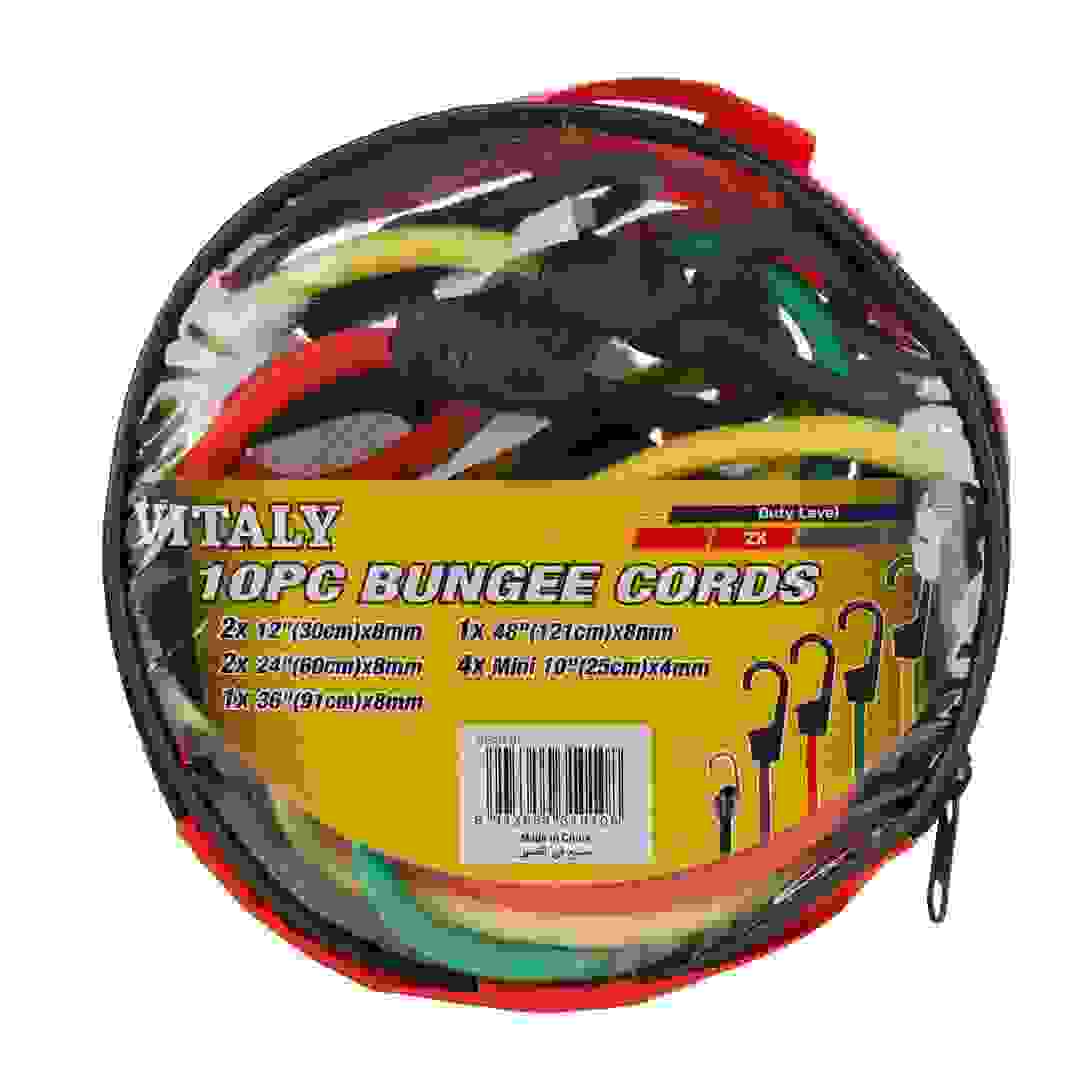 مجموعة حبال بانجي وحبال مظلة فايتالي (10 قطع)