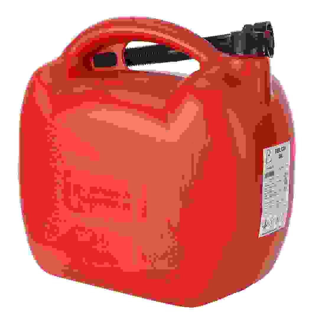 علبة بنزين إل بي مع قمع (20 لتر)