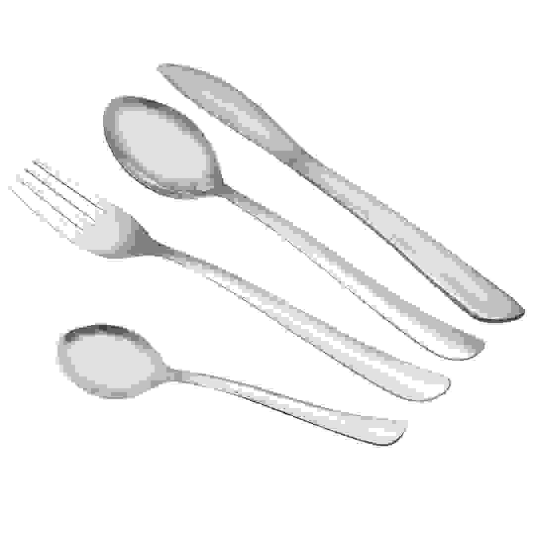 طقم أدوات مائدة ستانلس ستيل سترين (24 قطعة)