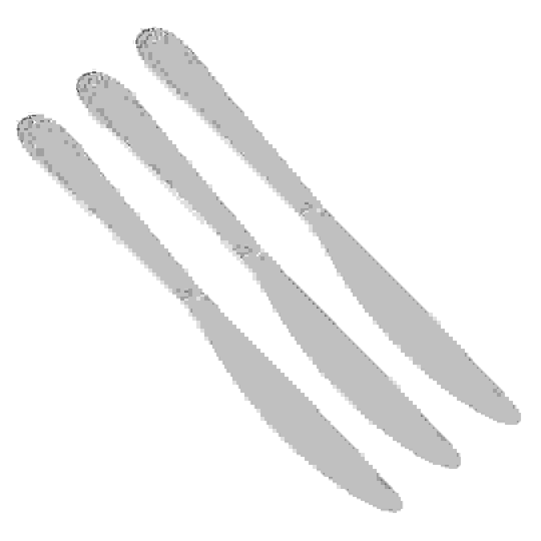 Garnet Stainless Steel Table Knife Pack (3 Pc.)