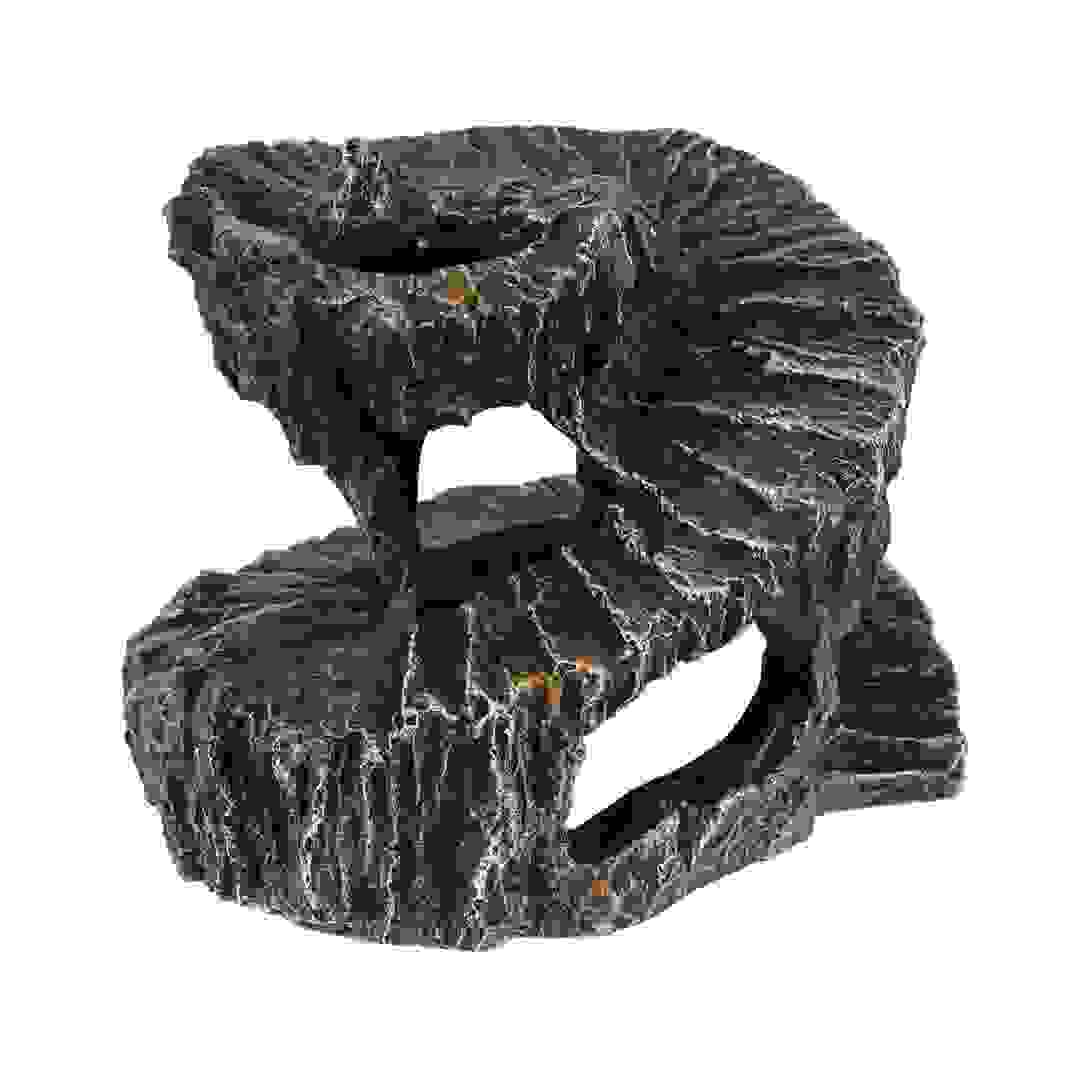 Foshan Artificial Resin Fish Tank Bridge Aquarium Decoration