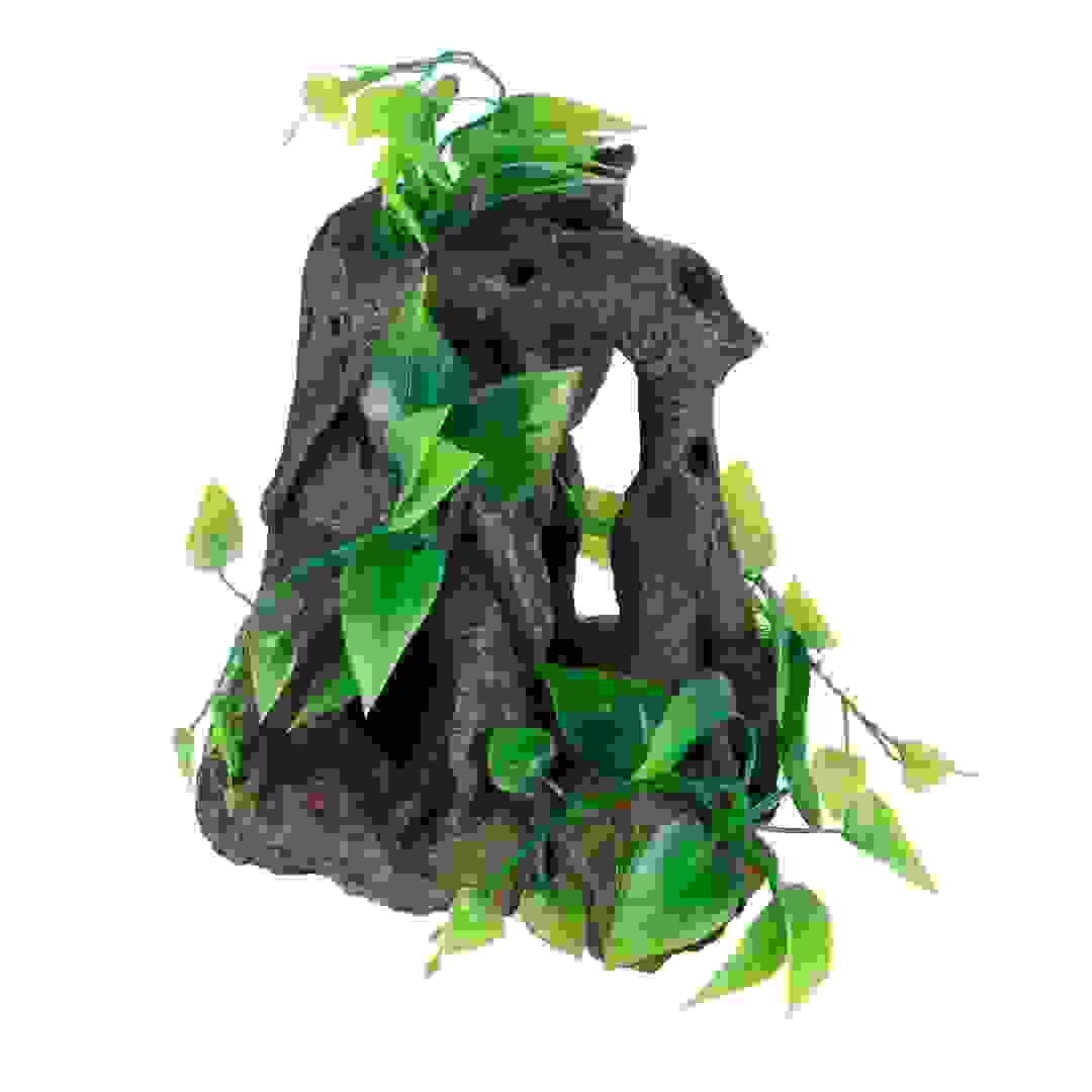 Foshan Artificial Resin Tree Hole Aquarium Decoration