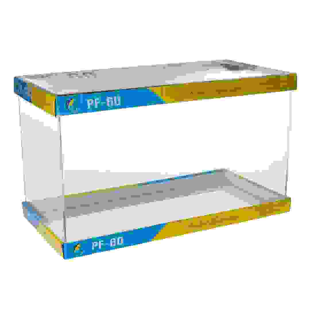 Foshan Square Aquarium Tank (60 x 30 x 36 cm)
