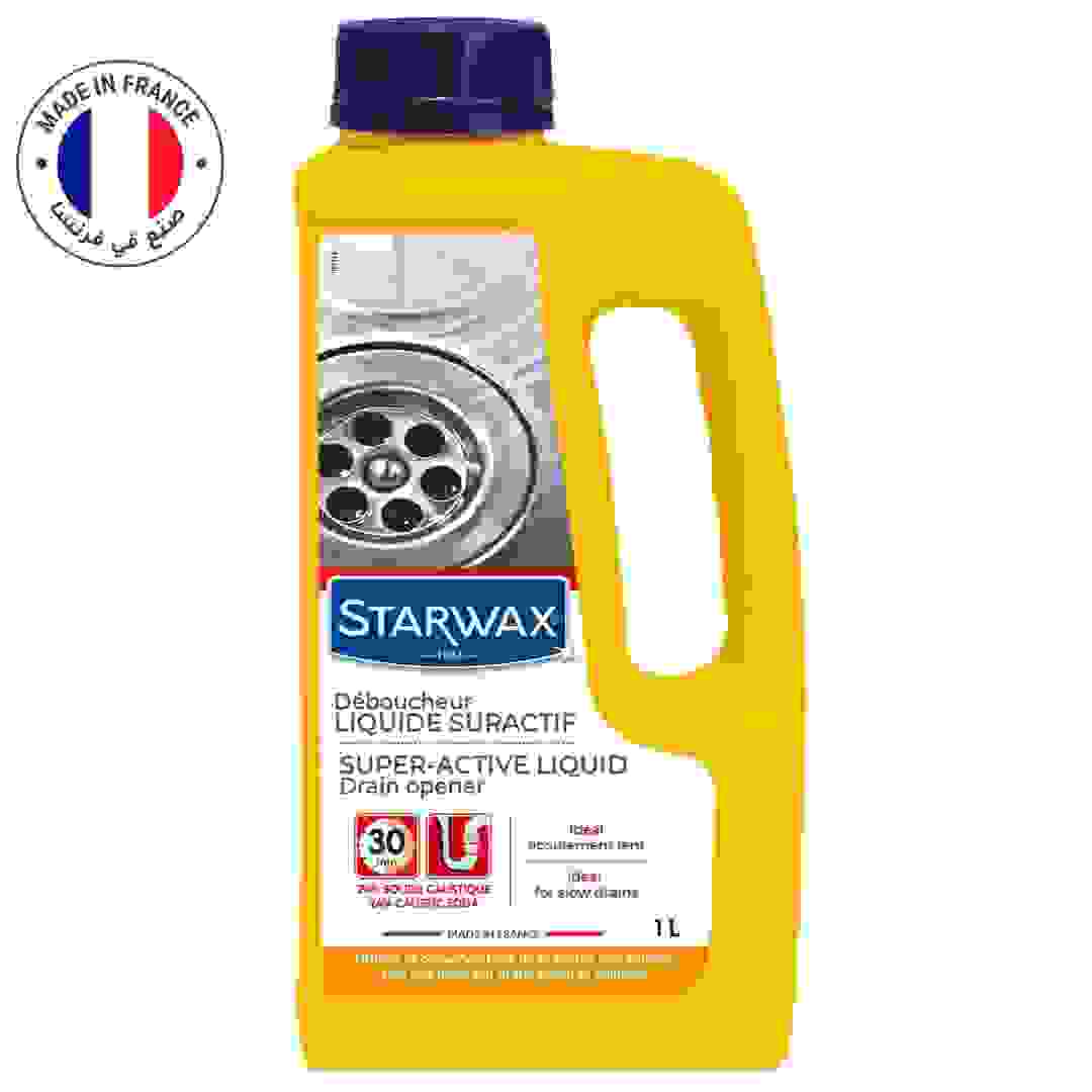 Starwax Liq Caustic Soda Drain Opener (1 L)