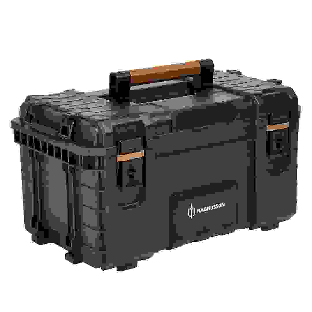 Magnusson Site System High-Impact Resin Tool Chest (56.4 x 35 x 31 cm