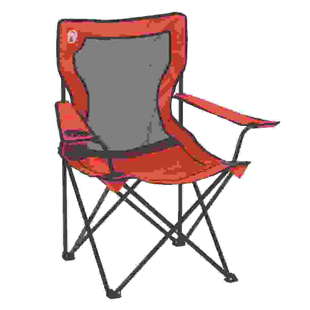 كرسي تخييم رباعي شبكي كولمان برودباند (54 × 79 × 91 سم)