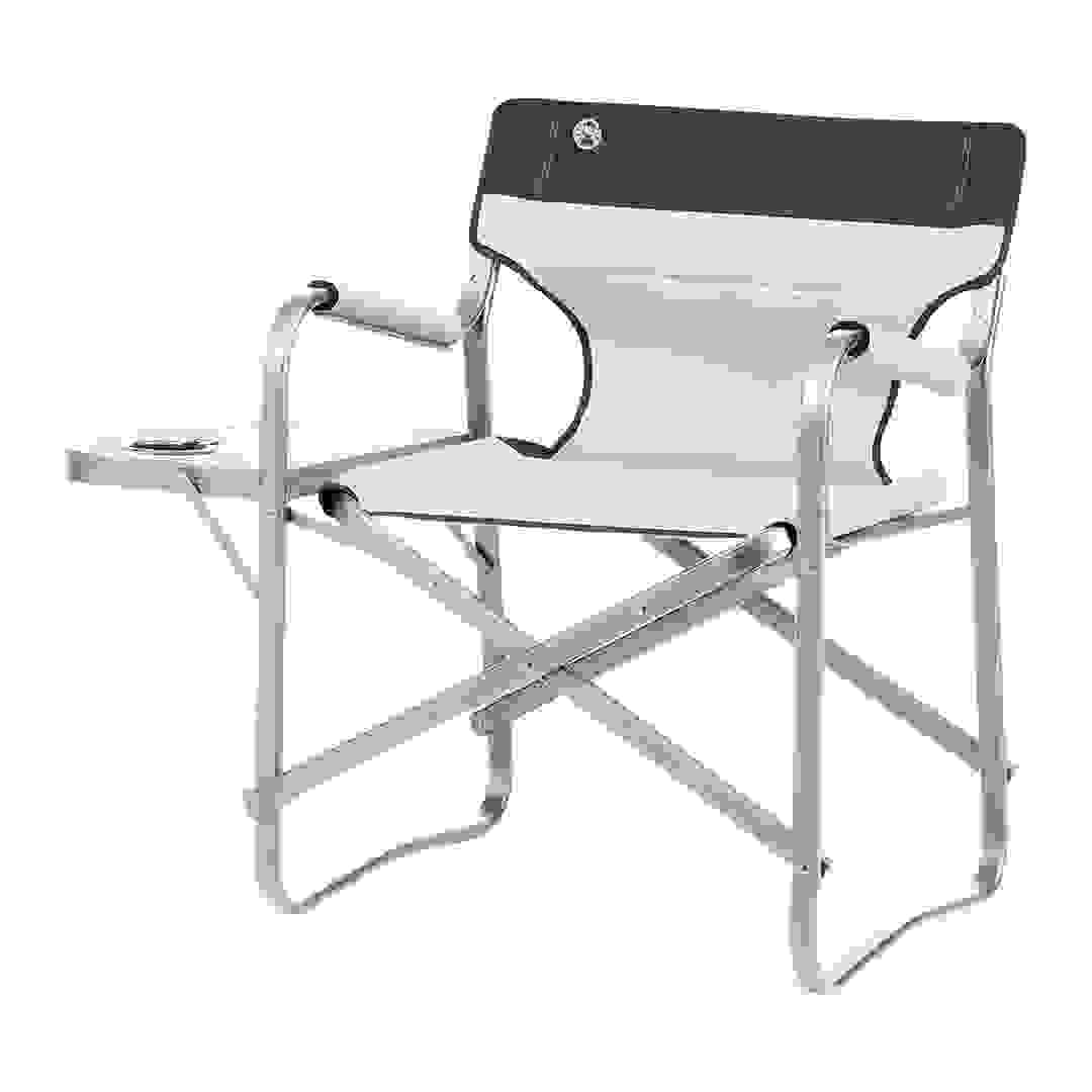 كرسي ألومنيوم مع طاولة جانبية للأماكن الخارجية كولمان