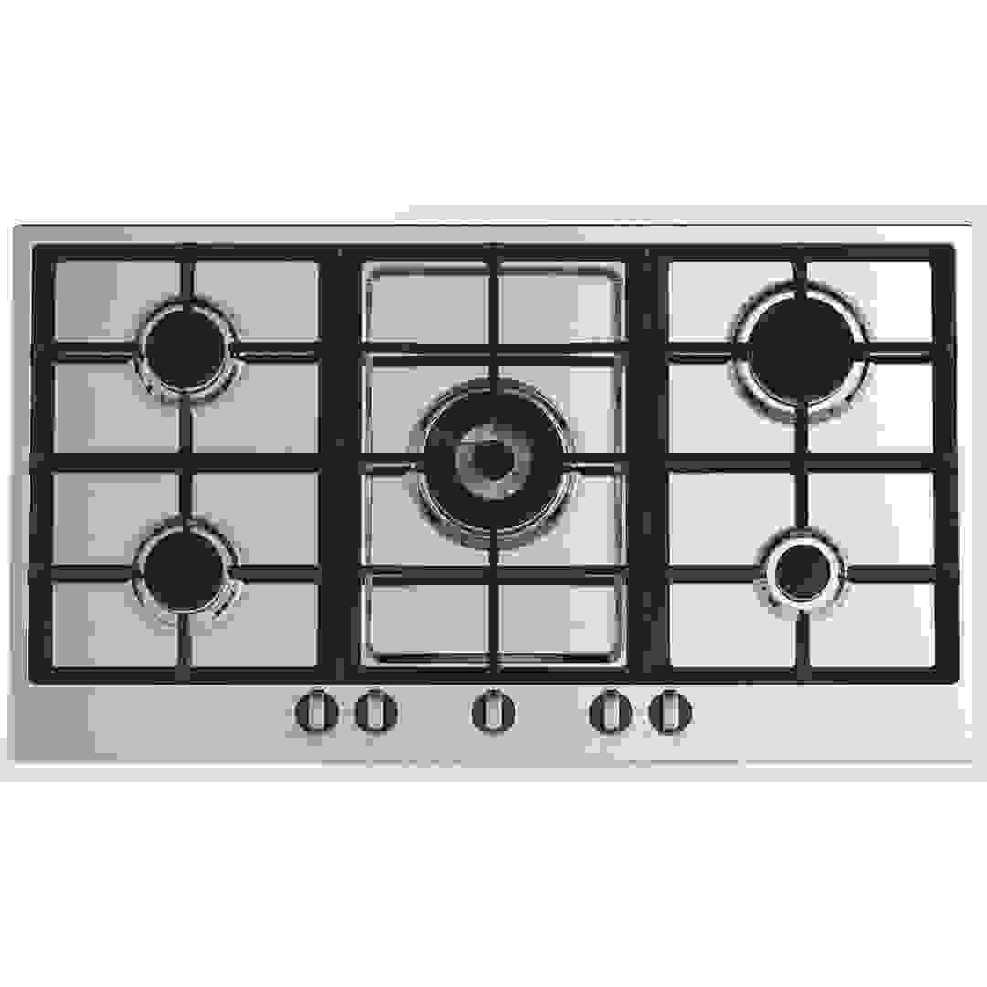 بوتجاز غاز داخلي 5 شعلات PK951TGH أريستون (90 سم)