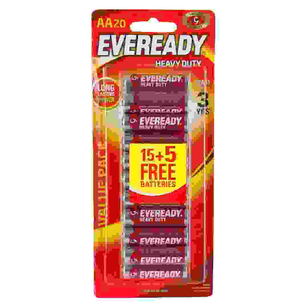 Eveready AA Battery Pack (15 Pc. + 5 Free)