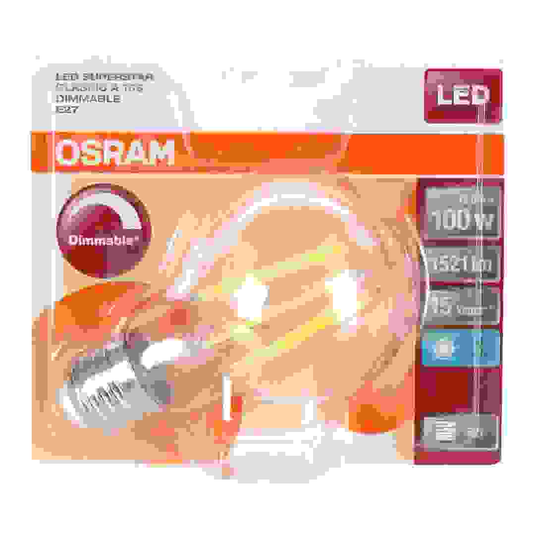 Osram LED Clear Filament Bulb (12 W)