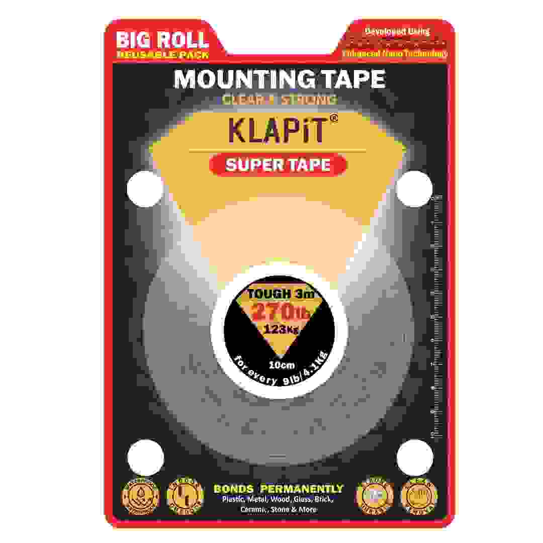 Klapit Tough Super Tape (3 m)