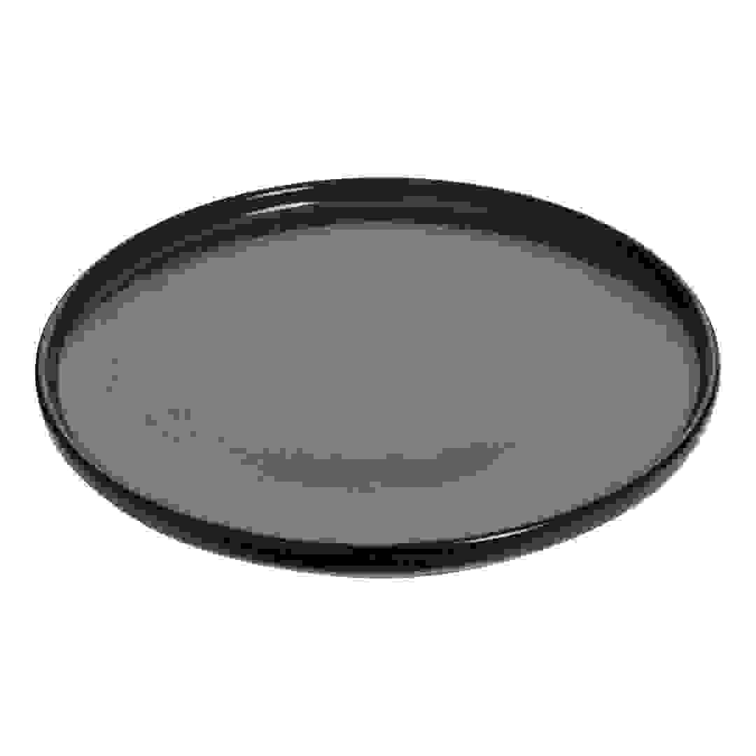 طبق طعام خزف حجري إس جي (27 × 2 سم)