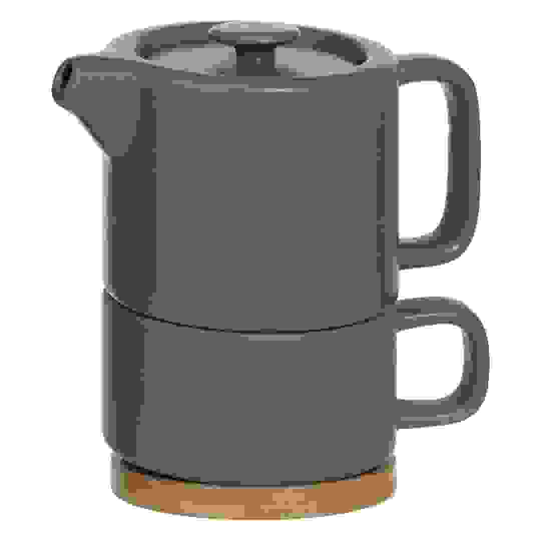 SG Earthenware Teapot Set (800 ml)