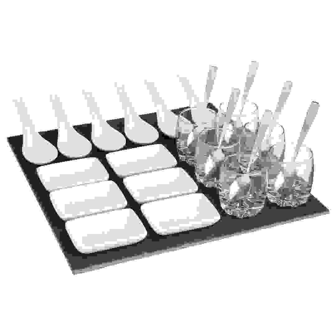 SG Appetizer Set (30 x 30 x 6.8 cm, 25 Pc.)