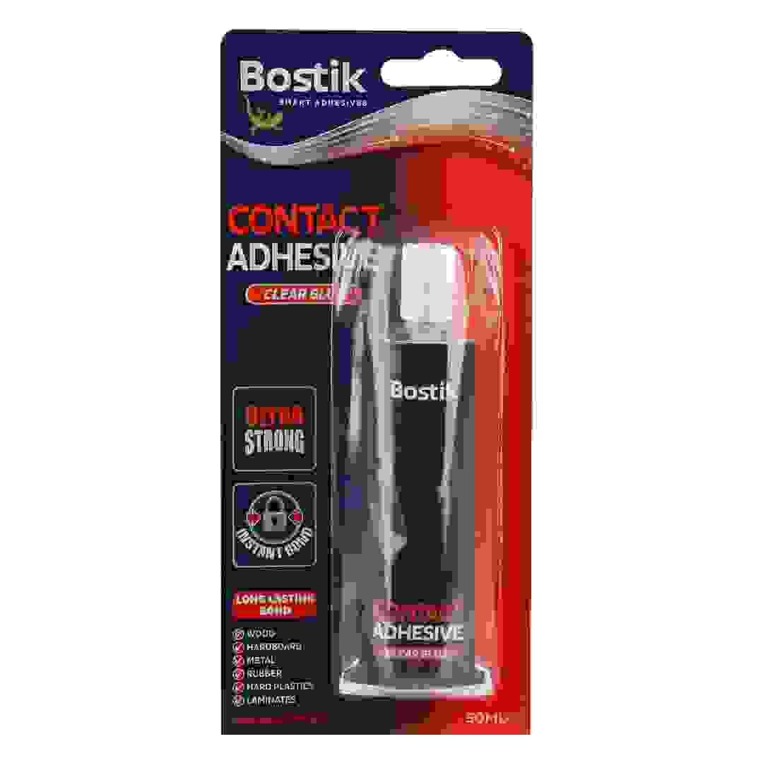 Bostik Contact Adhesive Clear Glue (50 ml)