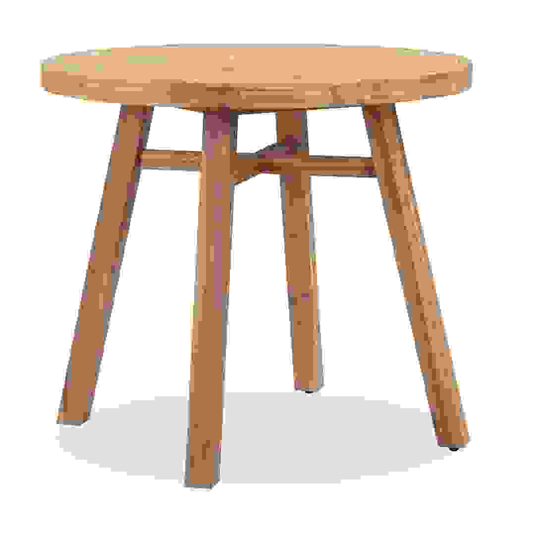 Acacia Wood Round Bar Table Diablo (120 x 100 cm)