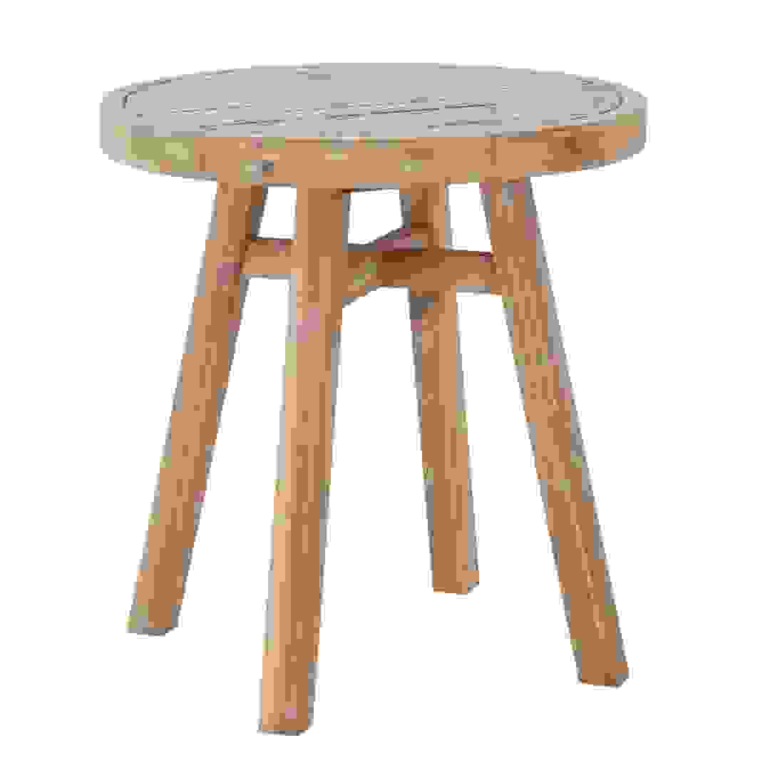 Acacia Wood Round Table Diablo (70 x 74 cm)