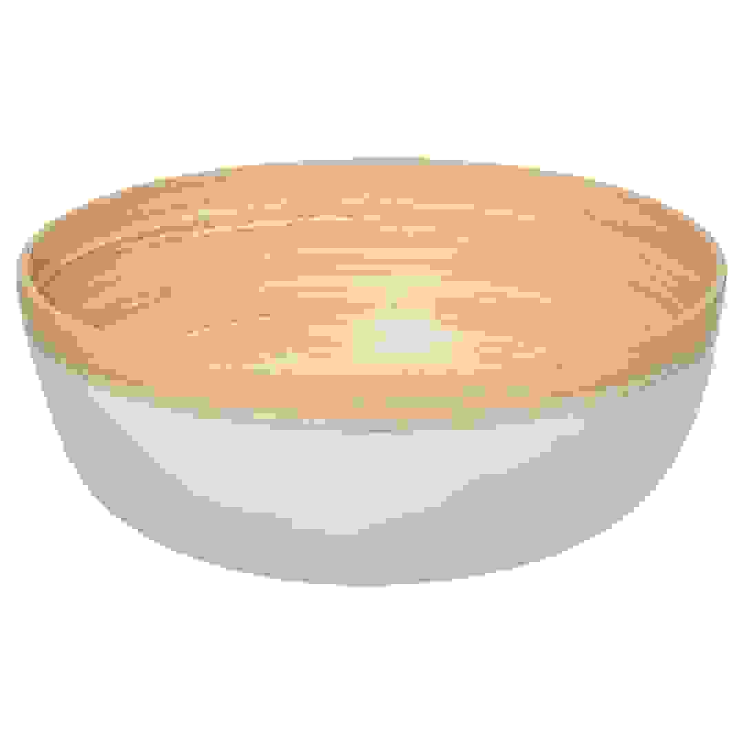 5Five Modern Bamboo Salad Bowl (30 x 12 cm)