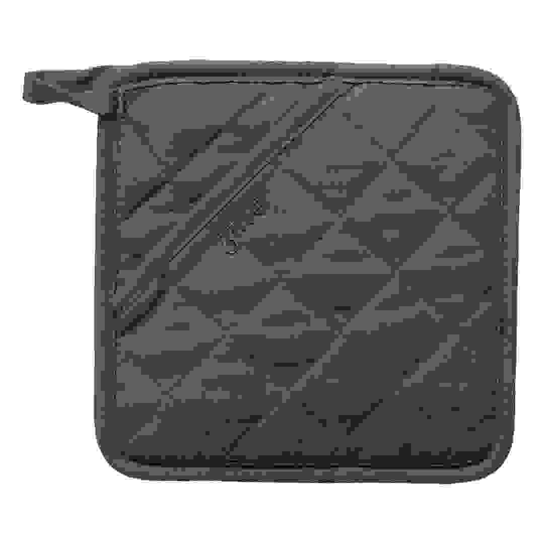 5Five Silicone & Cloth Kitchen Pot Holder (18 x 1 x 20.6 cm)