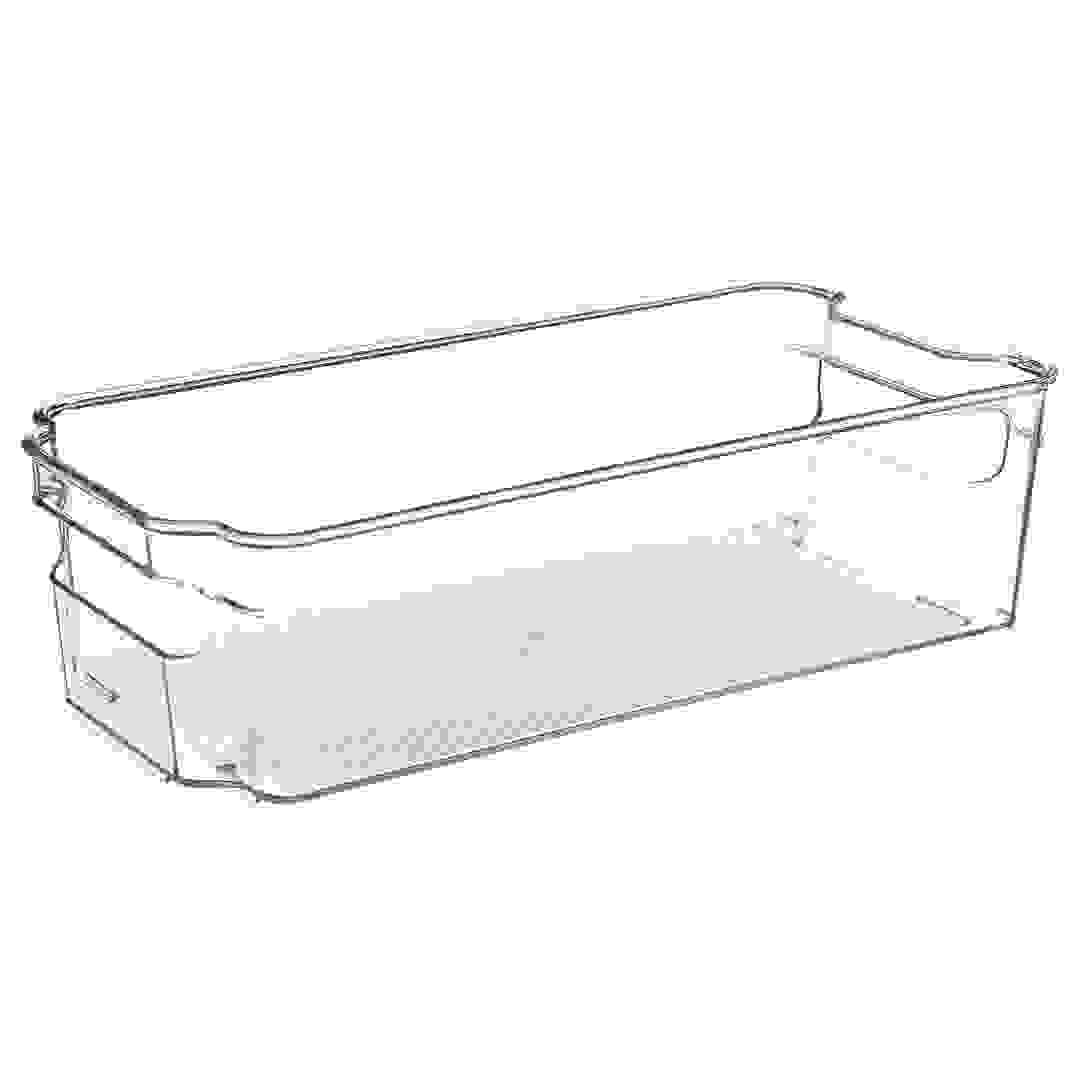 5Five PET Fridge Storage Box (5 L, 15.6 x 31.5 x 8.8 cm)