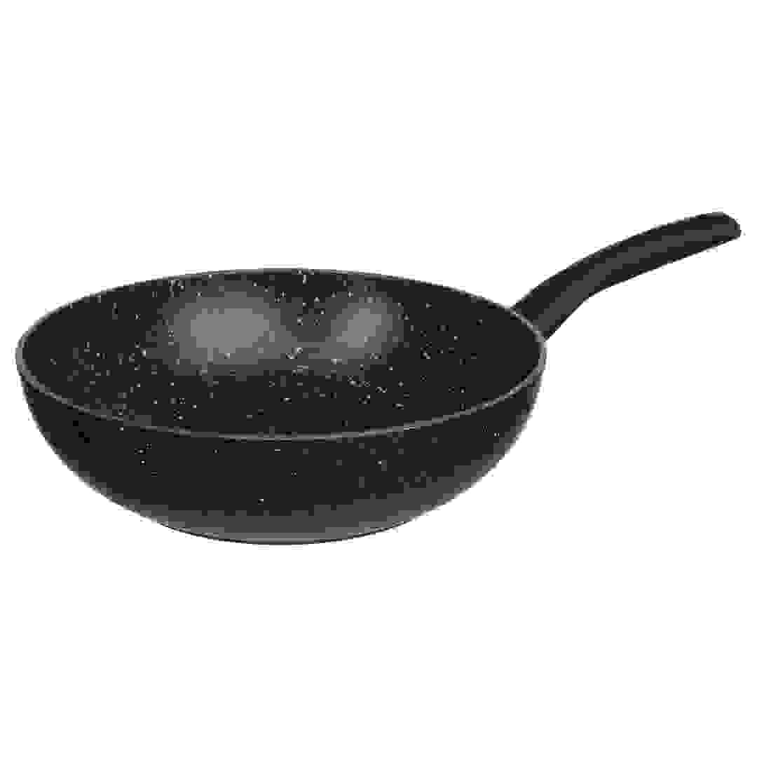 5Five Forged Aluminum Wok (28 x 10.5 cm)