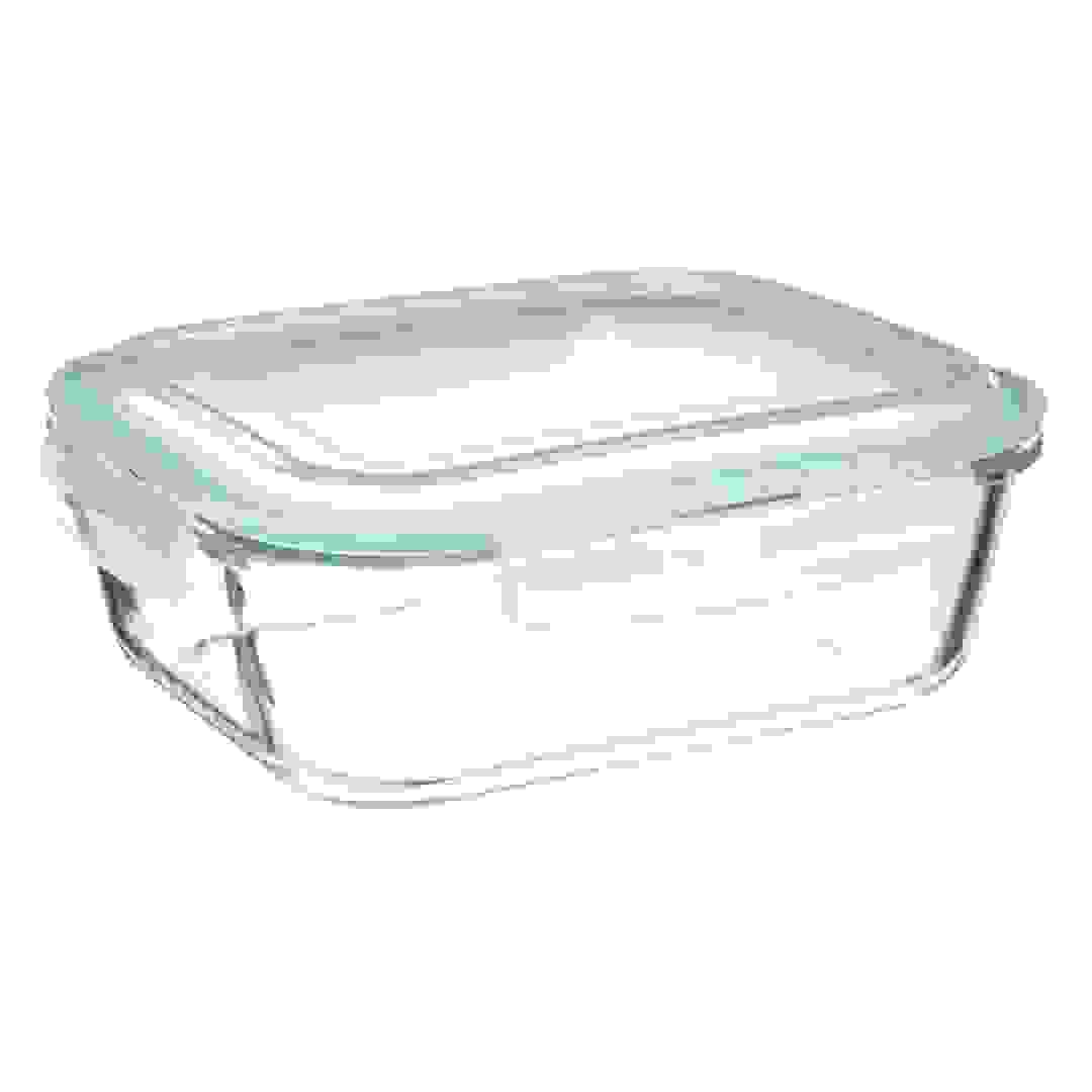 علبة تخزين زجاجية مستطيلية 5فايف (2.26 لتر)