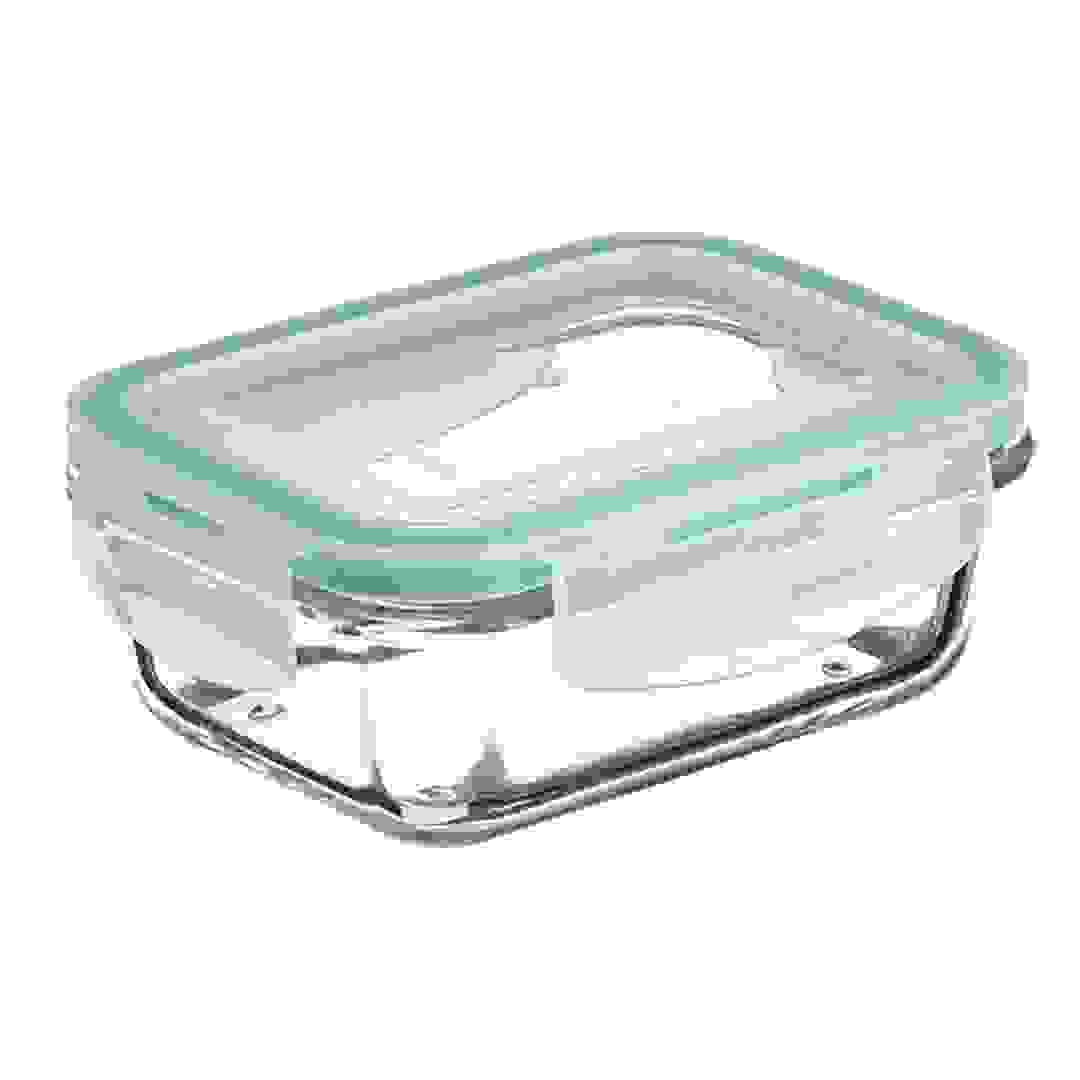 علبة تخزين زجاجية مستطيلية 5فايف (1730 مل)