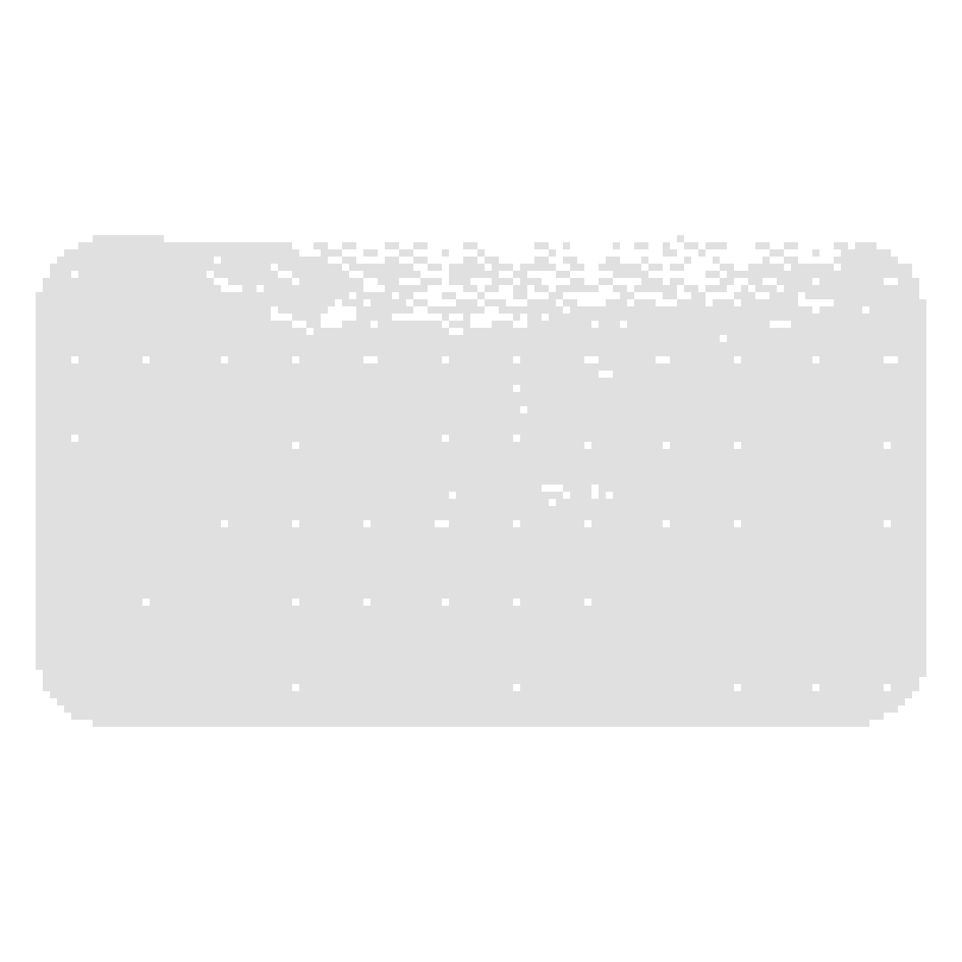 دواسة حمام متعدد كلوريد الفينيل 5فايف (70 × 35 سم)