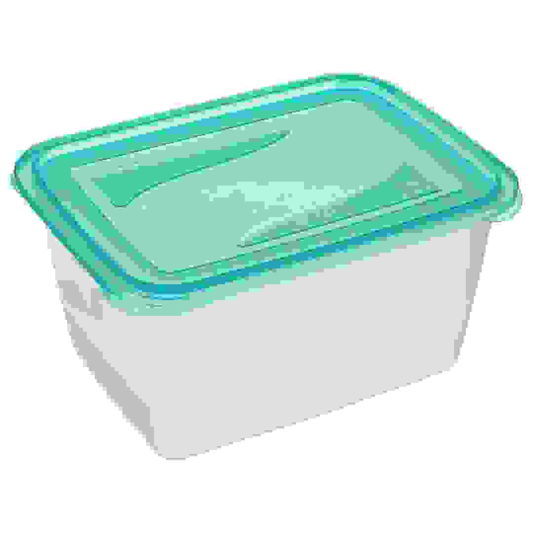 5Five Fresh&Freeze Polyethylene Strorage Box Pack (2 L, 2 Pc.)