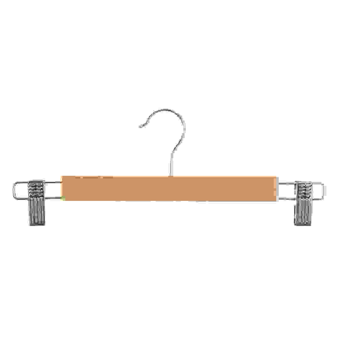 5Five Wood Metal Hanger (33.5 x 2.8 x 12 cm, 3 Pc.)