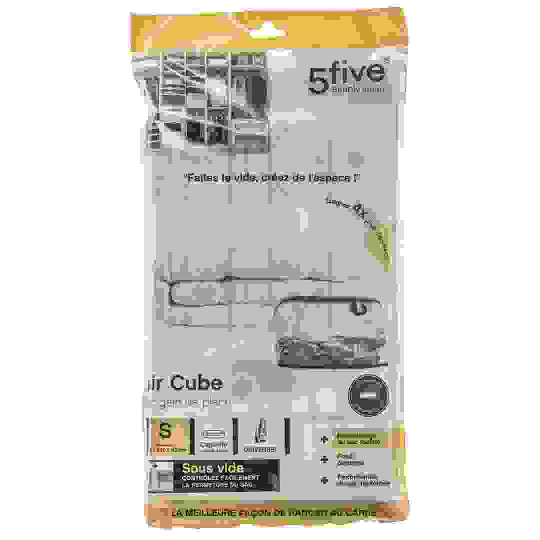 كيس تخزين بشفط الهواء بولي إيثيلين بولي أميد 5فايف إير كيوب (80 × 80 × 39 سم، 2 قطعة)