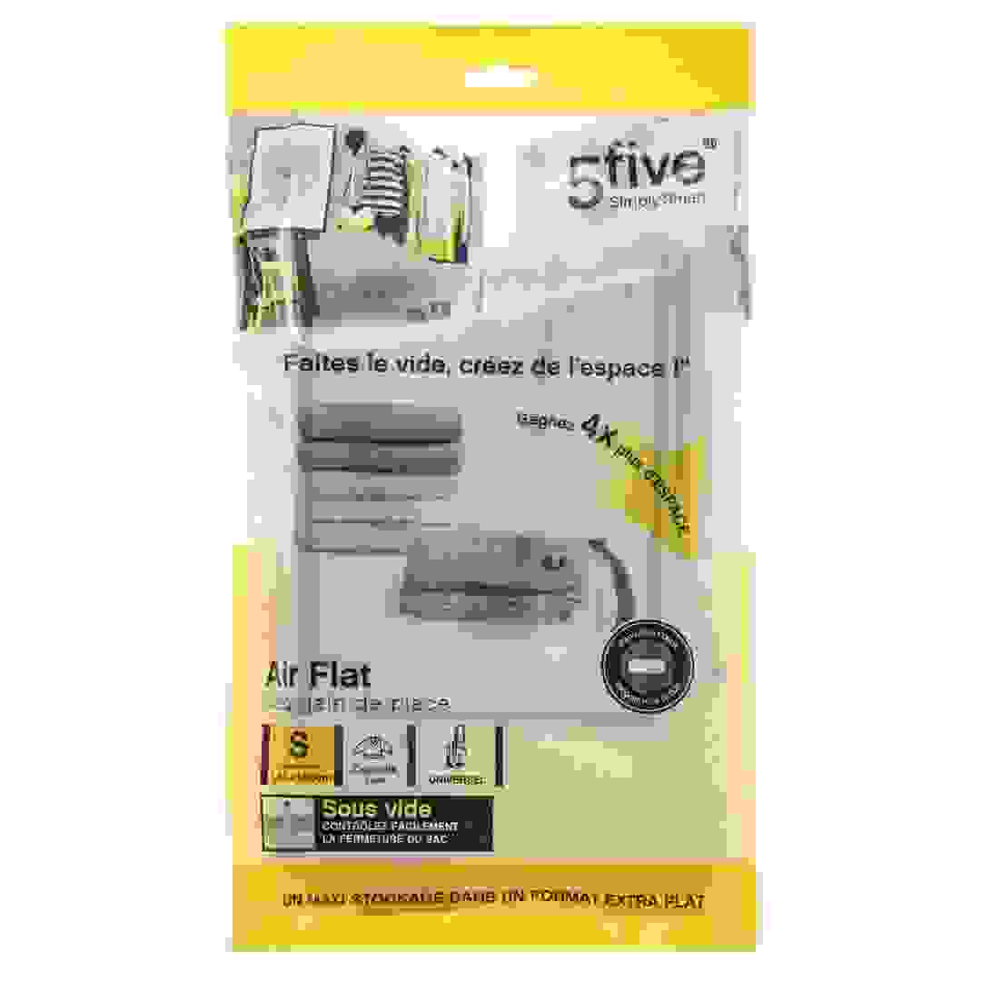 5Five Polyethylene PET Airless  Vacuum Bag (60 x 50 x 2.5 cm)