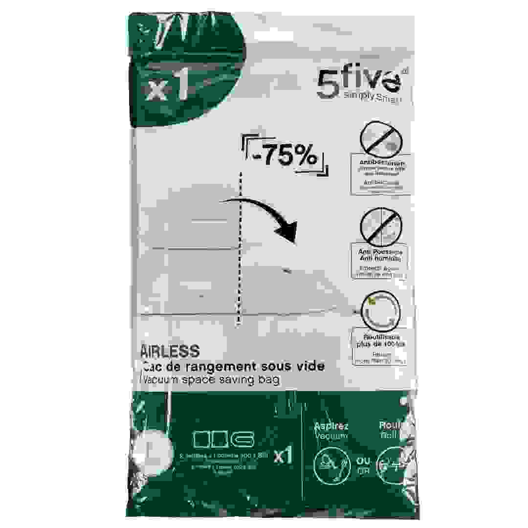 5Five Polyethylene Airless Vacuum Bag (120 x 70 x 2.5 cm)