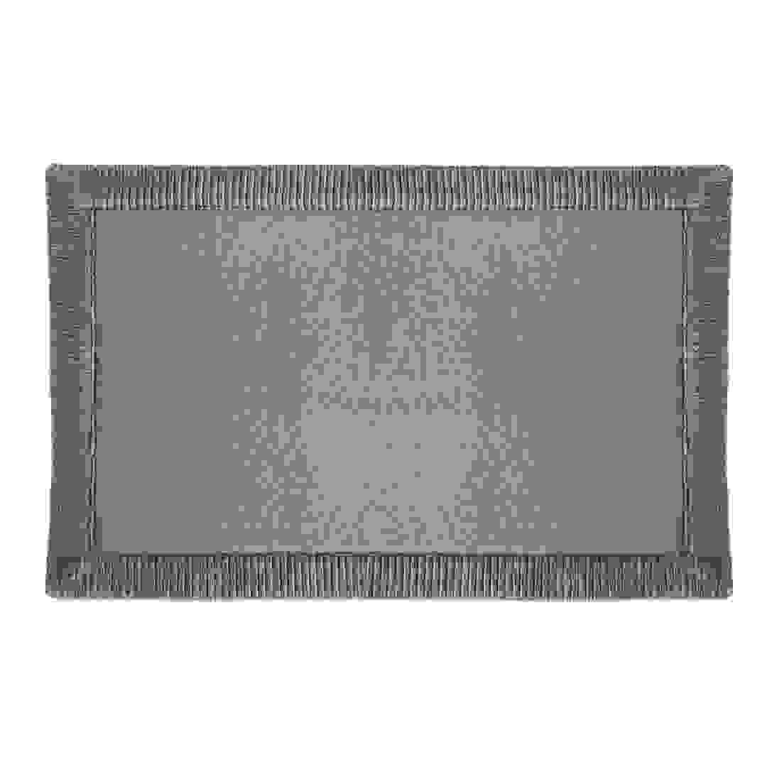 5Five Modern Color Polyester Bath Mat (80 x 50 cm)