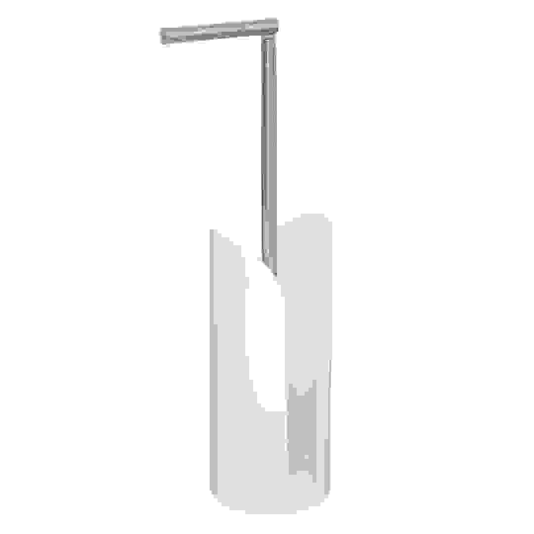 5Five Metal Flexible Toilet Paper Holder W/Reserve (15 x 15 x 59 cm)